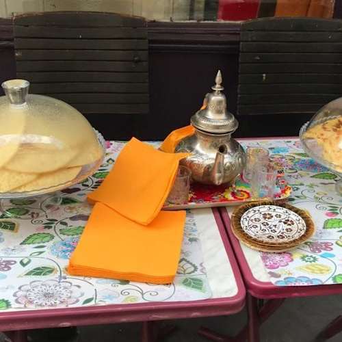 Les Merveilles du Maroc, Paris