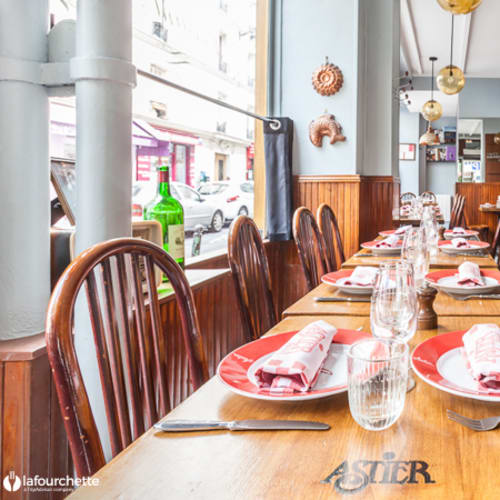 Astier, Paris