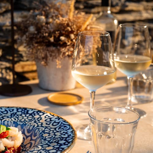 Terra, Osteria a Villa Riviera, Santa Giulia