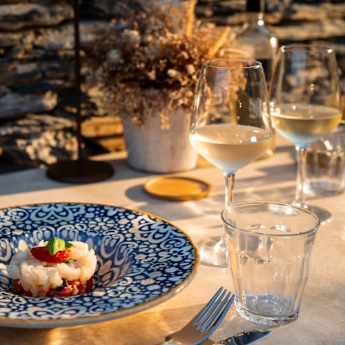 Terra, Osteria a Villa Riviera, Santa Giulia