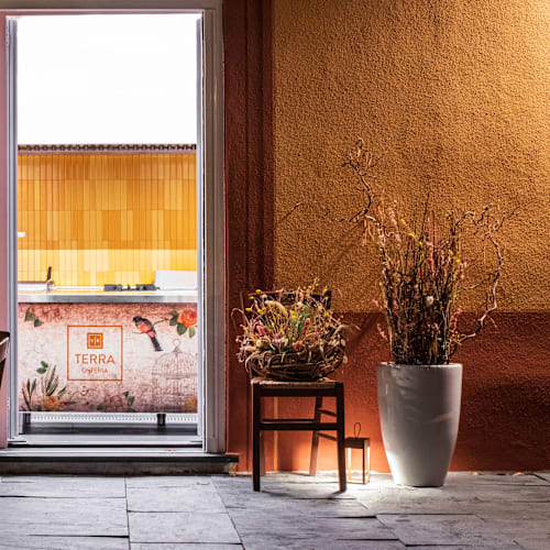 Terra, Osteria a Villa Riviera, Santa Giulia