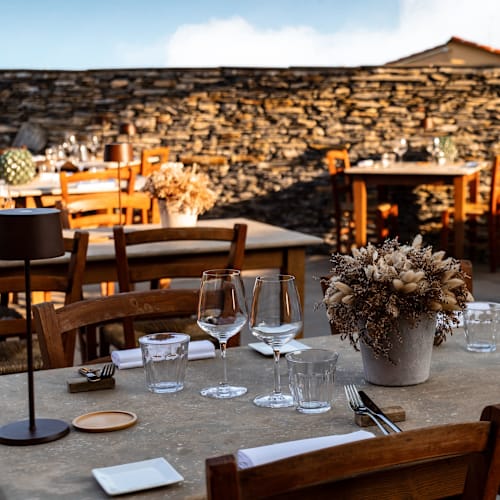 Terra, Osteria a Villa Riviera, Santa Giulia