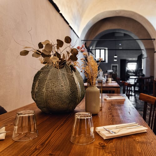 Terra, Osteria a Villa Riviera, Santa Giulia