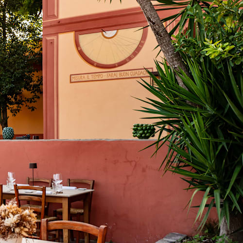 Terra, Osteria a Villa Riviera, Santa Giulia