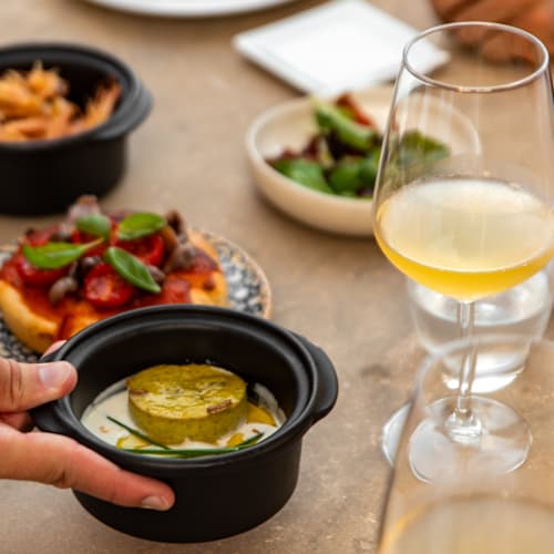 Terra, Osteria a Villa Riviera, Santa Giulia