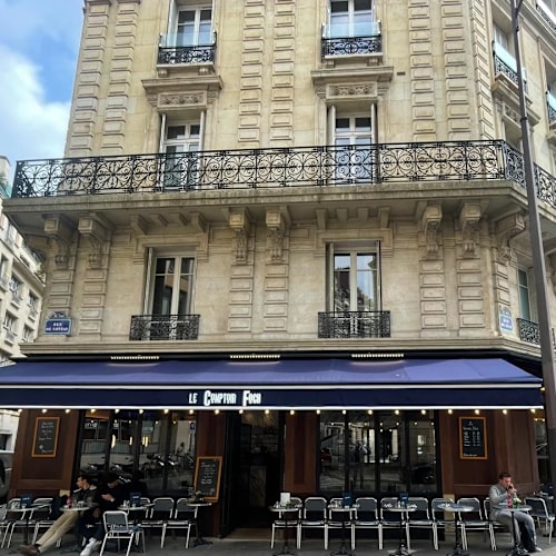 Le Comptoir Foch, Paris
