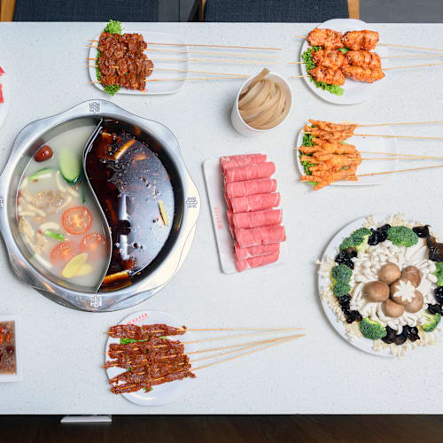 Yuan's Hot Pot Rotterdam 袁记串串香鹿特丹店, Rotterdam
