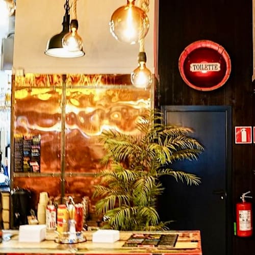 Haqet Swedish Street Food, Stockholm