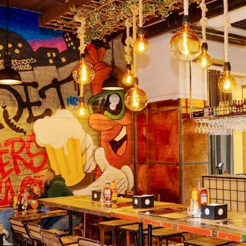 Haqet Swedish Street Food, Stockholm