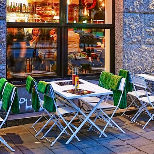 Haqet Swedish Street Food, Stockholm