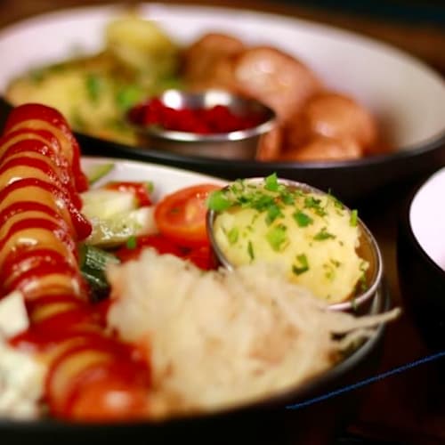 Haqet Swedish Street Food, Stockholm