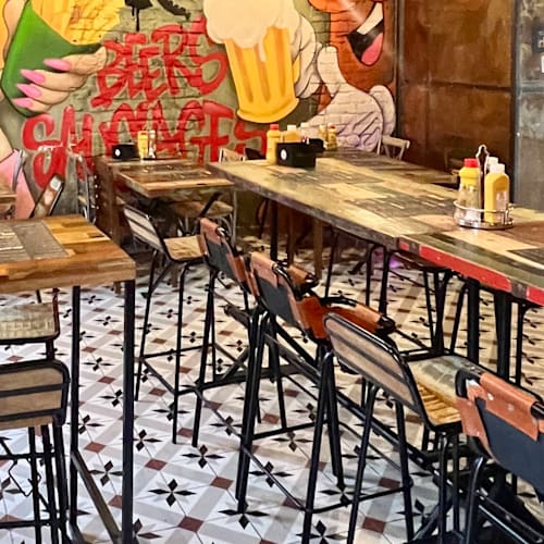 Haqet Swedish Street Food, Stockholm