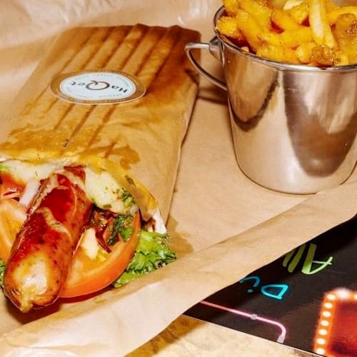 Haqet Swedish Street Food, Stockholm