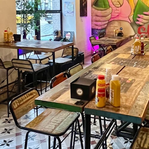 Haqet Swedish Street Food, Stockholm