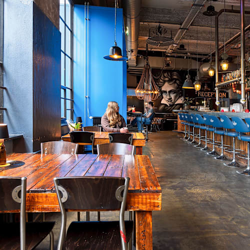 Blue Collar Café by Stayokay, Eindhoven
