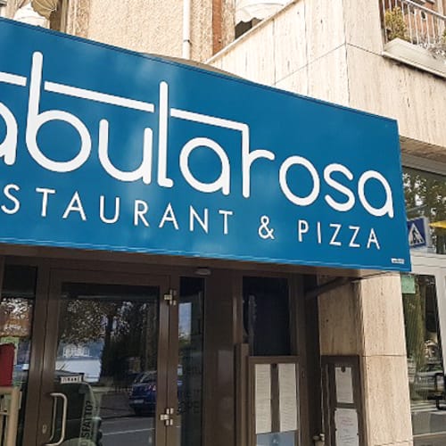 Tabula Rosa Restaurant & Pizza, Lecco