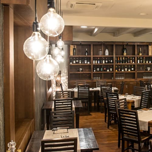 Tabula Rosa Restaurant & Pizza, Lecco