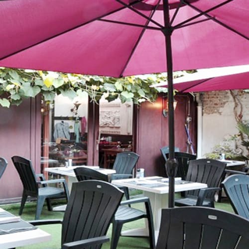 Le Zorba, Woluwe-Saint-Pierre