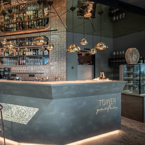 Restaurant Tower Garden, Varna