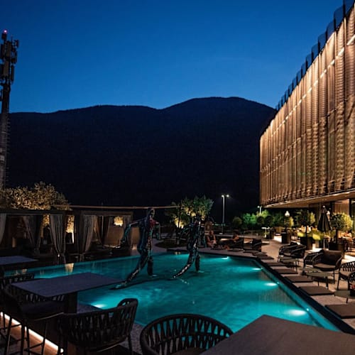 Restaurant Tower Garden, Varna