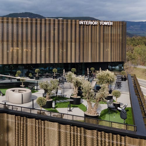 Restaurant Tower Garden, Varna