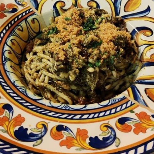 Taverna Montalbano, Trieste