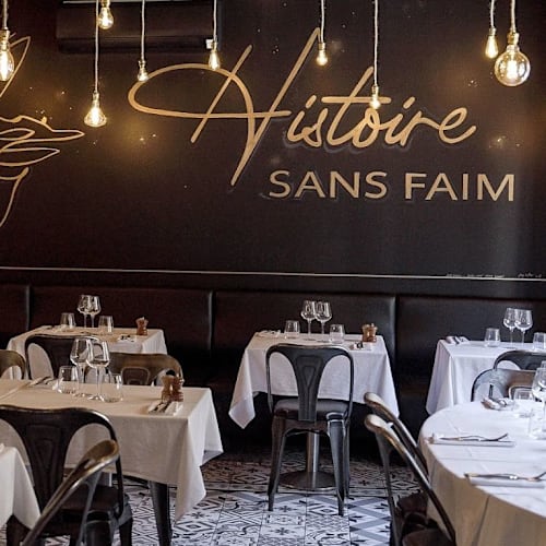 Histoire sans faim, Saint-Étienne