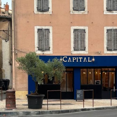 Restaurant le Capital, Aubagne