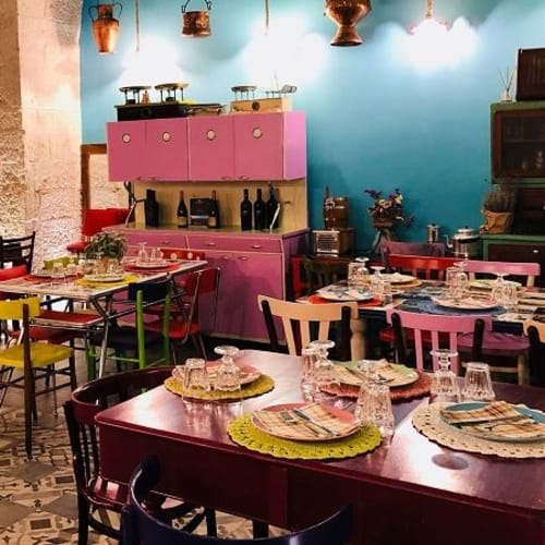 Osteria Scvnazz (Giovinazzo), Giovinazzo
