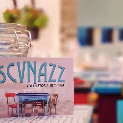 Osteria Scvnazz (Giovinazzo), Giovinazzo