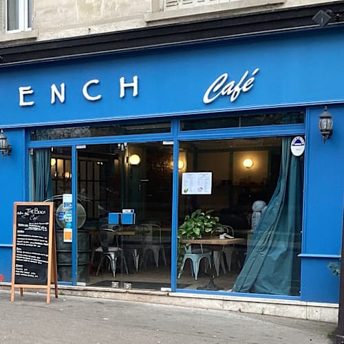 The Bench Cafe, Paris