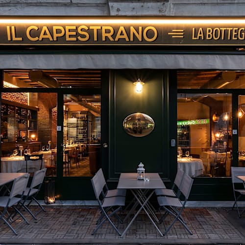 La Bottega del Capestrano, Milano