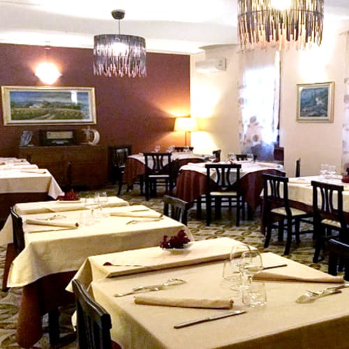 Trattoria del Campazzo, Campazzo