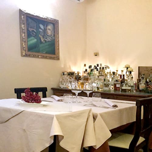 Trattoria del Campazzo, Campazzo