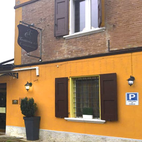 Trattoria del Campazzo, Campazzo