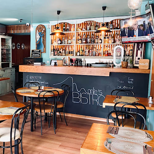 Restaurante Monte’s Bistro, Estoril