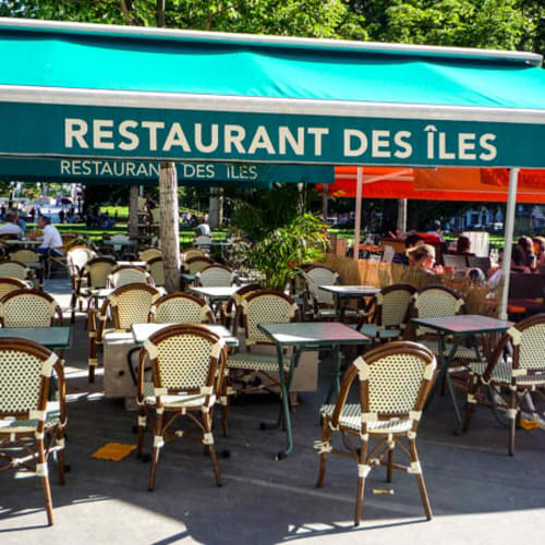 Le Restaurant des Îles, Lyon
