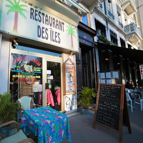 Le Restaurant des Îles, Lyon