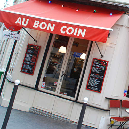 Au Bon Coin, Paris