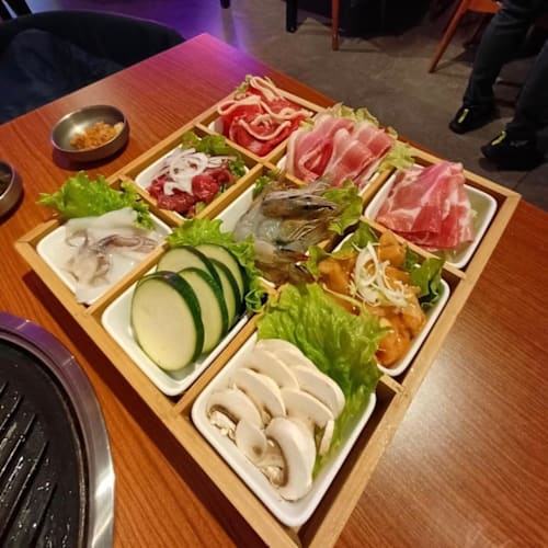 KAIFU Table BBQ & Bubble Tea, Faro