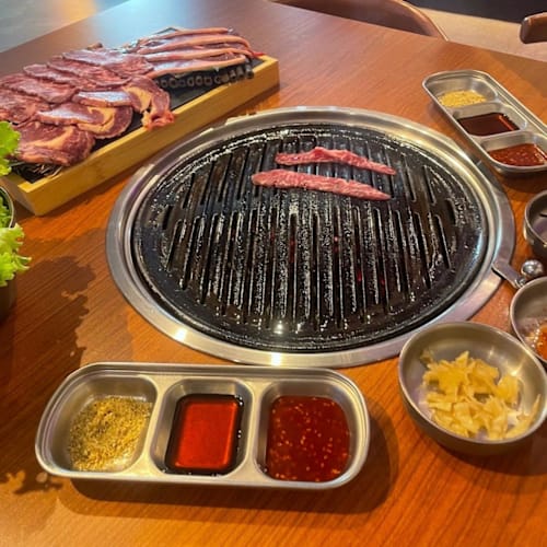 KAIFU Table BBQ & Bubble Tea, Faro