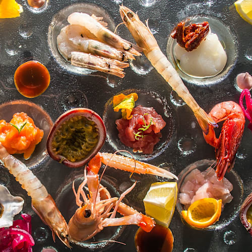 Namare Ristorante e Crudo Bar, Portici