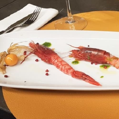 Namare Ristorante e Crudo Bar, Portici