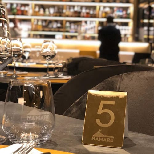 Namare Ristorante e Crudo Bar, Portici