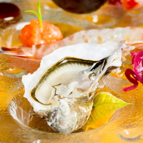 Namare Ristorante e Crudo Bar, Portici