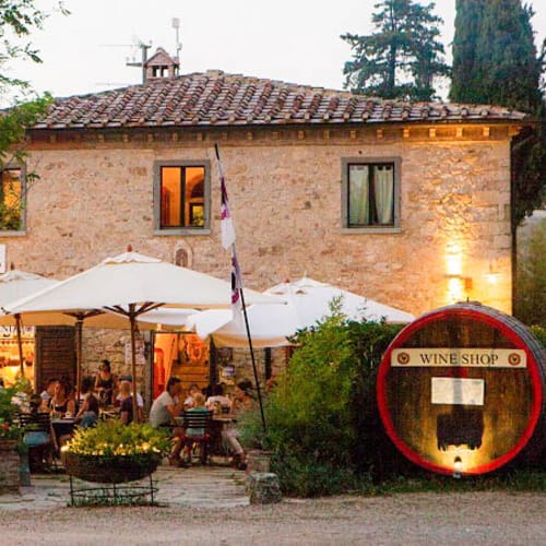 Enoteca Nuvolari, Castellina In Chianti