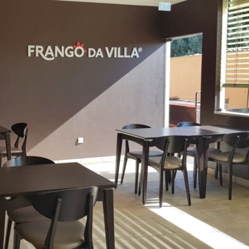 Frango da Villa, Batalha