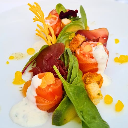 Restaurant Helvetia Intergolf, Crans-Montana