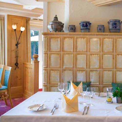 Restaurant Helvetia Intergolf, Crans-Montana