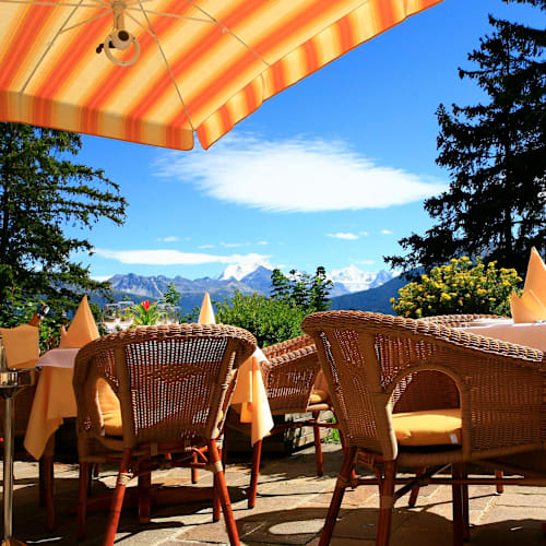 Restaurant Helvetia Intergolf, Crans-Montana
